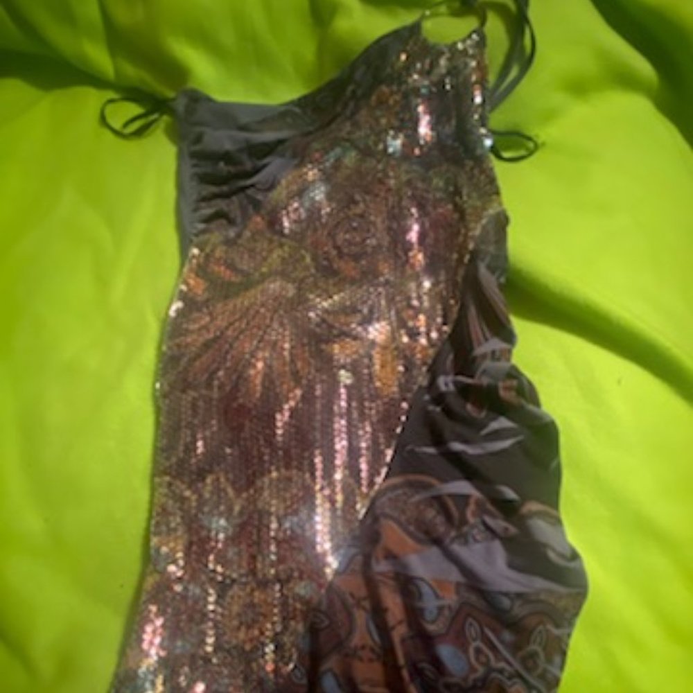 formal fitting dress